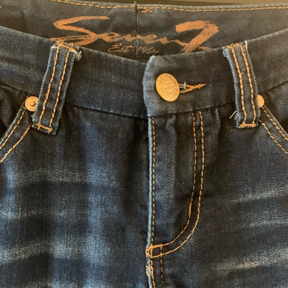 Seven7 legging jeans size 4 - Picture 3 of 6